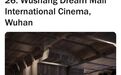 英媒评选全球100家最佳电影院 其中一家位于武汉