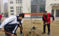 植绿护绿正当时 我为校园添新颜--西城区丹江路学校开展植树节主题活动
