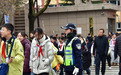 甘肃华亭织密校园“安全网”　平安路上“警”相随