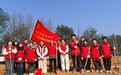 “植绿护绿 党团共建”——来安县第四中学复兴林场添新彩