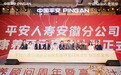 好发展，在平安！平安人寿安徽分公司保险康养顾问周年暨高才计划发布会盛大召开