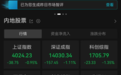 A股午评：三大指数集体收跌，近4700只个股飘绿