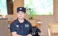 功勋犬“启生”的无言担当！6岁的它，被公安部授予殊荣