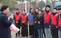 亭湖区新洋经济区：一抹志愿红 一片盐城绿