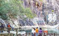 庐山市秀峰景区旅游市场持续火爆（图）