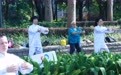 “请来我家做客”之体验太极文化——招商街道“APECircle”亚太鹏友圈品牌活动