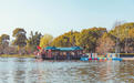 南昌象湖游船正式开航 投放3艘主题画舫和30艘仿古电瓶船（图）