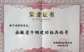 安徽理工大学教师荣获“安徽省巾帼建功标兵”称号