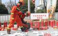 湖北掀起消防产品“打假风暴” 一批不合格品被集中销毁