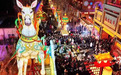 敦煌灯会点亮城市夜经济