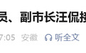 涉嫌严重违纪违法，安徽一副市长被查！