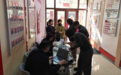 长春市绿园区普阳街道吾悦社区开展“3·15诚信服务进社区”便民活动