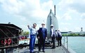 赖清德登上台湾自制潜艇挑衅大陆，“海鲲号”五绝症恐成“海上棺材”