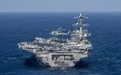 伊朗海军：美“林肯”号航母一直在导弹监控中