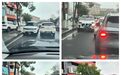 德安县蒲塘学校周边违停车辆多 异常拥堵影响出行