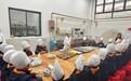 指尖青团承古韵 童心向党践劳育——合肥市四河小学开展职业体验劳动实践活动