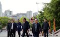 上海法信投资控股有限公司一行参访中华妈祖文化交流协会