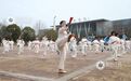 江西鄱阳：全民健身 共享太极（图）
