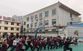 少林小龙武校走进商埠街小学开展武术进校园活动