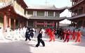 大漠阳关起和风　敦煌举办“国际太极拳日”展示活动