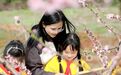江西宜春：桃花园里绘春天（图）