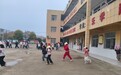 定远县七里塘学校开展防震应急疏散演练活动