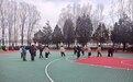 打沙包跳皮筋　甘肃华亭农村娃课间快乐爆表