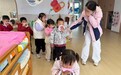 肥东县经开区幼教集团开展消防安全逃生演练活动