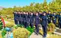 兰州边检人缅怀革命先辈　这份初心“警”记于心