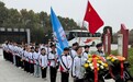 缅怀革命先烈 传承红色基因——庐江实验中学团委开展清明祭英烈主题团日活动