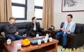 评论员谢峰教授与惠州学院党委书记彭永宏会谈