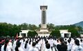 追寻英烈足迹 汲取奋进力量 宁波近7000名中小学生共同祭英烈
