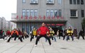 江西东乡：免费教授八段锦 关爱新就业群体