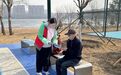 长春市绿园区同心街道湖境社区开展“当好东道主·文明迎大冬”主题活动