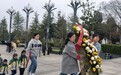 来安县水口镇中心幼儿园赴皖东烈士陵园开展清明祭扫活动