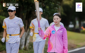 燃！皇派门窗朱梦思担任亚洲沙滩运动会第23棒火炬手