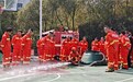 提升实战能力，新余水西镇组织扑火队开展防灭火培训