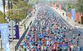 2026九江马拉松开跑 2万名跑者穿越“山江湖城”
