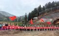 长赣高铁江西段又一控制性节点取得突破 全线施工进入隧道攻坚阶段
