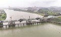 贵溪市芗溪大桥主桥全幅顺利合龙