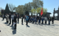 聊城东昌府区赴烈士陵园开展青少年缅怀祭扫主题活动
