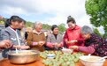 抚州南丰：手作清明粿 浓浓邻里情（图）