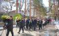 黑龙江民革党员赴烈士陵园开展清明祭扫活动