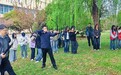 淮南师范学院中外学生共同体验清明射柳习俗 弘扬中华民族传统文化