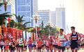 济宁公安交警全城护航2026济宁马拉松