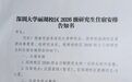 部分研究生不再入住校内宿舍，而是住进月租万元的小区？深圳大学回应来了