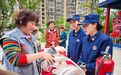 九江：全民国家安全教育日 消防宣传进基层（图）