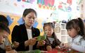 江西分宜：萌娃学养蚕 课堂乐趣多（图）