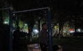 吉安吉州区康嘉公园夜晚“黑灯瞎火” 居民游园健身存安全隐患