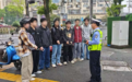 全城严查！萍乡交警重拳整治未成年人违规骑行